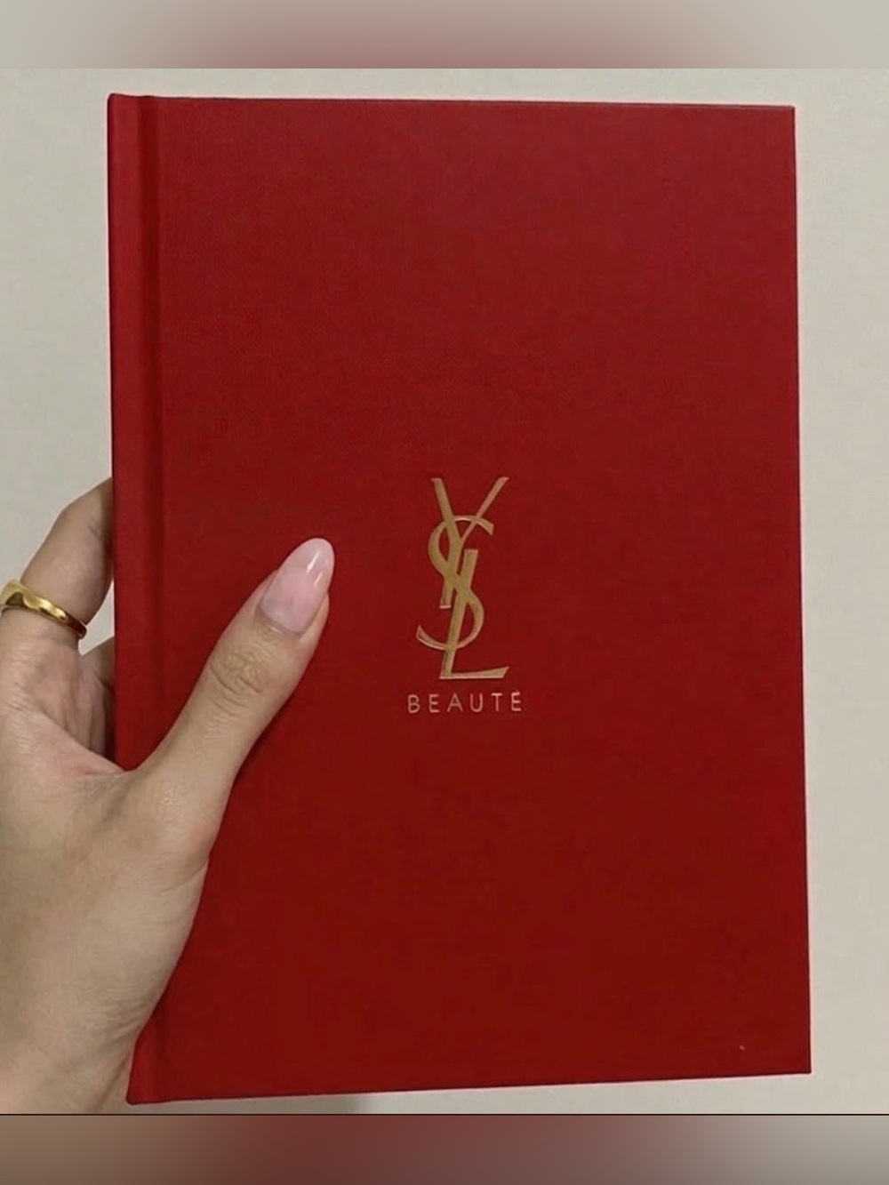 YSL Beauté Notebook